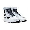 Reebok X Maison Margiela Classic Leather Tabi High Whiteout женские кроссовки черного цвета S39WS0099-P4242-H8666