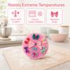 3D Shape Fondant Cake Mold Food Grade Silicone Candy Decoration Mold  Cupcake Candy Topper