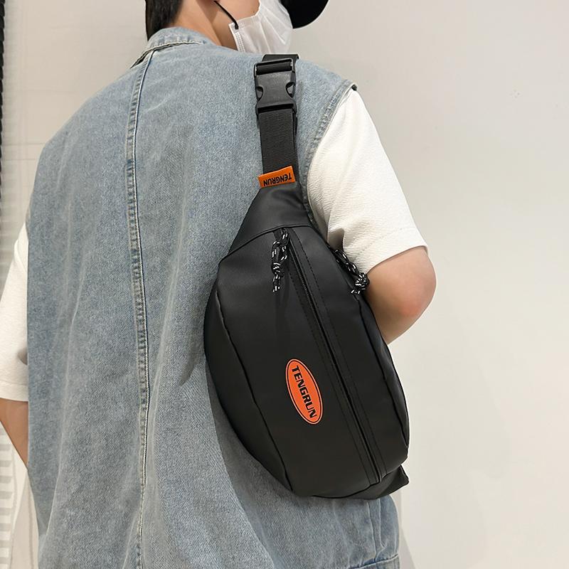 Мужская поясная сумка, женская летняя легкая нагрудная сумка, повседневная нейлоновая сумка, сумка через плечо через плечо