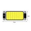 12-24V 54LED Truck Car Interior COB Light LED Lamp Super Bright Cold White for Boat Light Reading Bulb Vehicles 15cm X 6cm