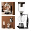 Elegant Glass Siphon Coffee Brewer for Home and Office Use
