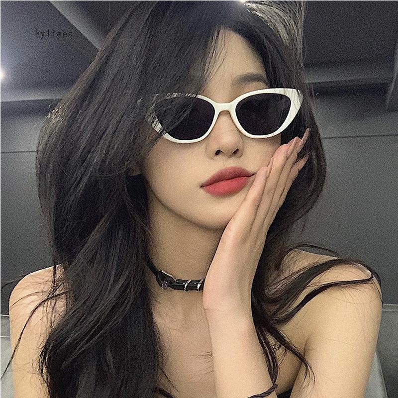 Fashion Cat Eye Sunglasses For Women Trendy Candy Color Sun Shades Glasses Ins Brand Designer Uv400 Protection Eyewear