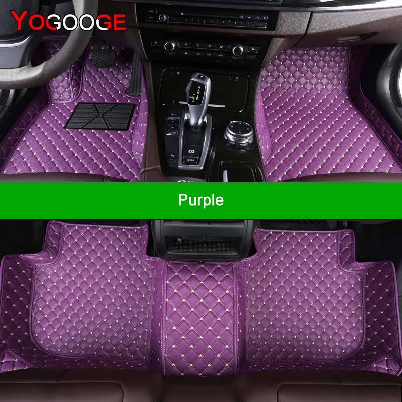 YOGOOGE Custom Car Floor Mats For Lexus NX NX200t NX250 NX300 NX300h NX350 NX350h NX450h Auto Carpets Foot Coche Accessorie