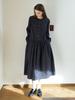Mwimwieleu Clover Pattern Long Dress Mu2611Op103M