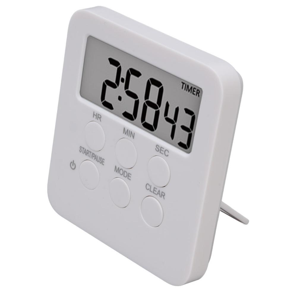 24H Alarm Clock Multi-functional Countdown Timer Small Timer  For Classroom