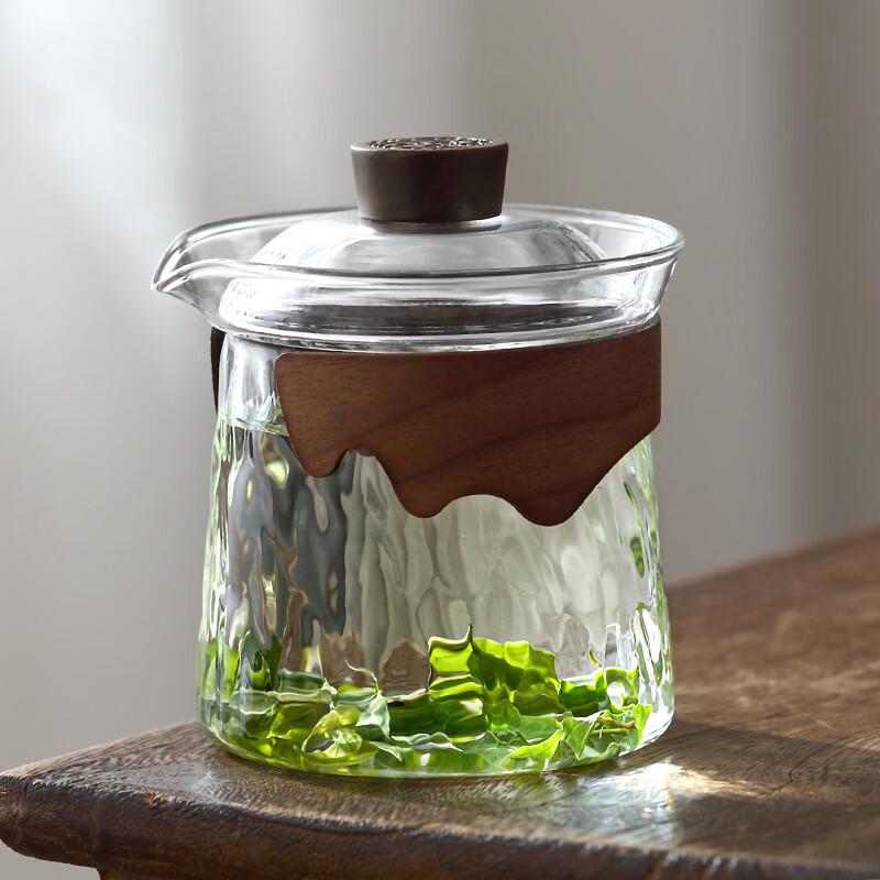 High Borosilicate Glass Gaiwan Teacup
