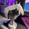 Game Controller Holder Stand 3D Printed Universal Gaming Headphone Controller Stand Mechanical Hand Statue
