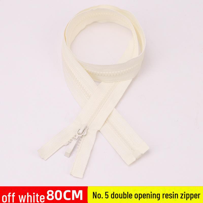 Санли Нет. 5 Двойная смоляная молния, 90 см - Аксессуар для курток и пальто