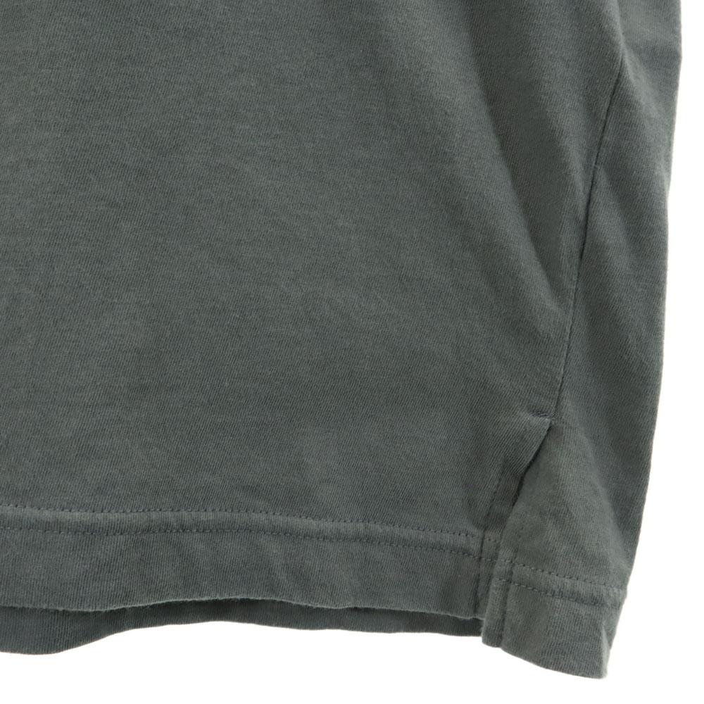 Футболка с рукавом три четверти Ground Y 3 Хаки-серый Youji Yamamoto Мужская Б/У