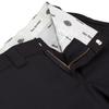 Брюки Dickies Slim Fit с низкой посадкой WP873, Мужские рабочие брюки чинос, Большие размеры, Черные (BK), W42L32 [Параллельный импорт]