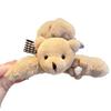 Women's Plush Hair Clip - Cute Winter Cartoon Shark & Bear Claw Design