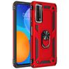 Для Huawei Y7a чехол чехол бронированный прочный военный противоударный магнитный держатель кольцо чехол Fundas Y 7a
