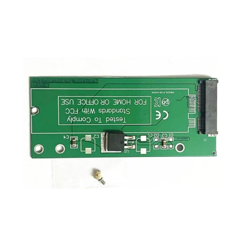 Надежная карта-конвертер SSD в SATA Адаптер для бесшовного перехода Совместима с моделями UX21A UX31A UX21E UX31E