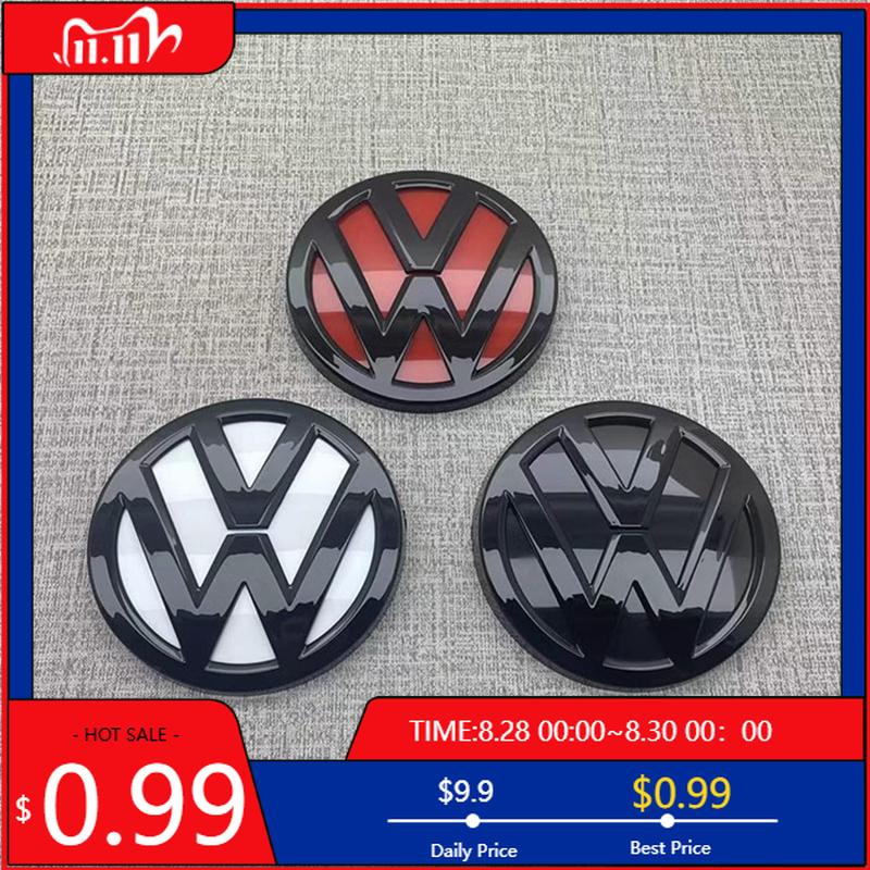 VW GTI GOLF 2026 Горячее для VW VOLKSWAGEN 3D ABS 110 мм Замена Задний значок-эмблема багажника автомобиля Логотип для Volkswagen VW Golf 7 7.5 MK