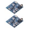 2PCS MP3 Bluetooth аудио модуль с USB 5P интерфейс DIY автомобильный динамик аудио плата DC3.7‑5.5V