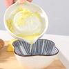 Household Ceramic Ginger Grater Manual Wasabi Grinding Dish Portable Baby Food Grinder  Vegetables