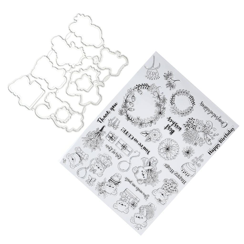 Transparent Stamp  Seal Making Molds for Hand Account Scrapbooking Pattern  Decoration
