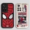 Мягкий чехол Marvel Человек-Паук для Redmi Note 11s 12s 13 14 Pro Plus 10 11 12 Pro