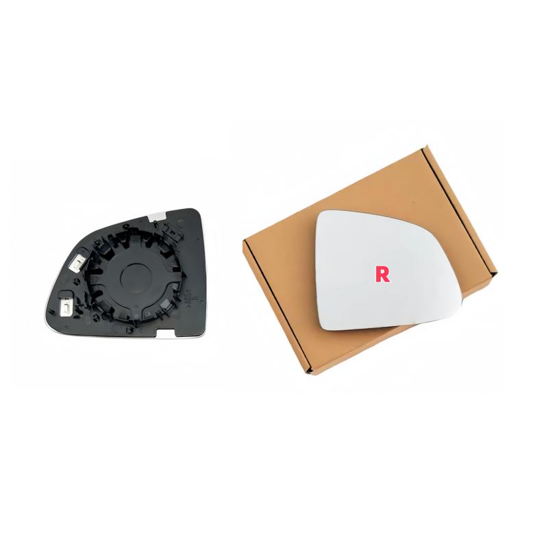 For Tesla Model Y - Car reverse lens rearview mirror Left/Right Side Heated Mirror Glass Rearview accessories