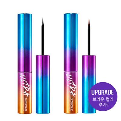 1+1 Ultra Power Proof Liquid Liner 4 г, коричневый, 1 шт.