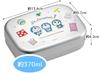 Skater Bento Doraemon Line Made in Box, Design, Sanrio, 370ml, Aluminum, Insulated, Children's, Japan, ALB5NV-A