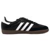 Adidas Originals SAMBA OG Dark Night Minimalist Style Abrasion Resistant Abrasion Resistant Low top Skateboard Shoes B75807(Team562- )