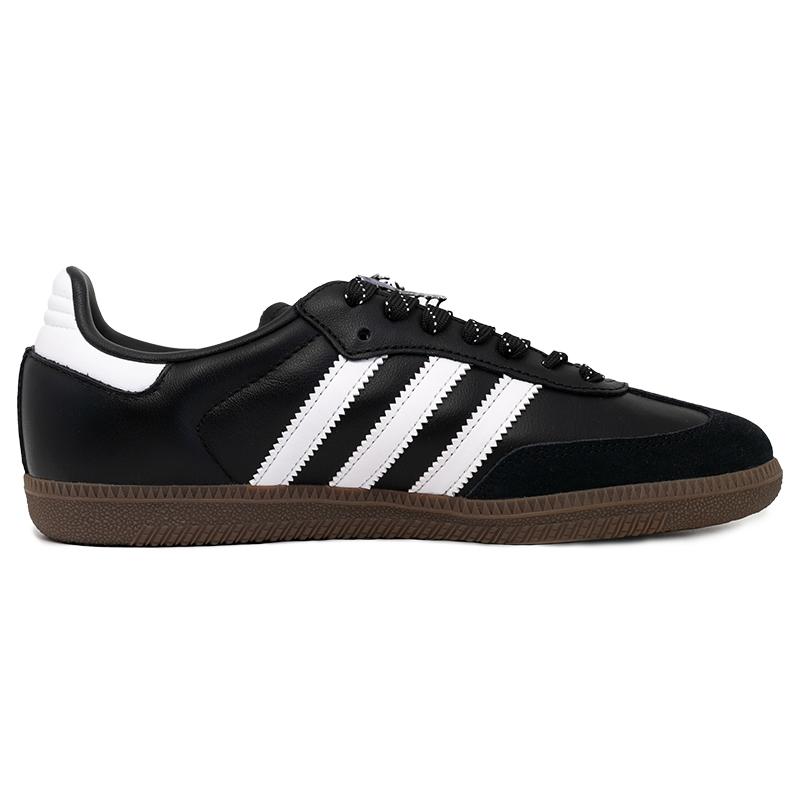 Adidas Originals SAMBA OG Dark Night Minimalist Style Abrasion Resistant Abrasion Resistant Low top Skateboard Shoes B75807(Team562- )