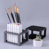 Pen Makeup Brush Artist Pigment Pen Pencils Holder Art Brushes Organizer Paint Brushes Storage Rack
