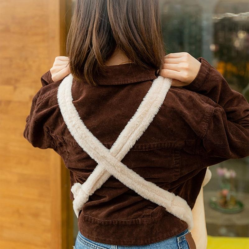 Плюшевый рюкзак для маленьких кошек собак переноска сумка портативный для улицы путешествий зима котенок теплый для прогулок