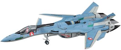 Hasegawa Macross Plus Ravens Масштабная пластиковая модель 65873 VF-19A VF-X 1/48
