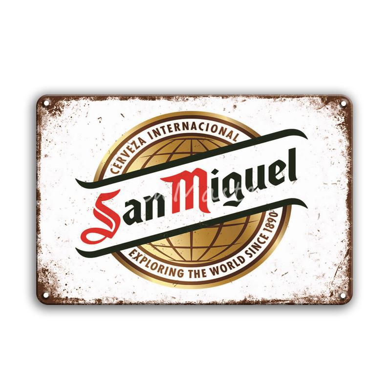 Металлическая жестяная вывеска для пива Ricard, винтажный постер для клуба Гавана, металлические вывески, античный ирландский паб, бар, кафе, кухня, художественный настенный домашний декор