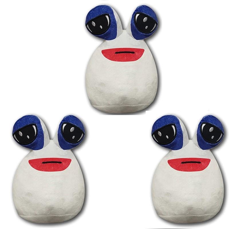 Game My Pet Alien Pou Плюшевая игрушка Furdiburb Emotion Alien Plushie Мягкая кукла Pou 22 см