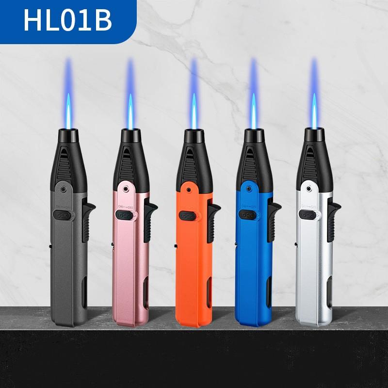 Пистолет для зажигания на кухне, экономичный гаджет для зажигания, газовая зажигалка с бутаном, реактивное пламя, ветрозащитная зажигалка