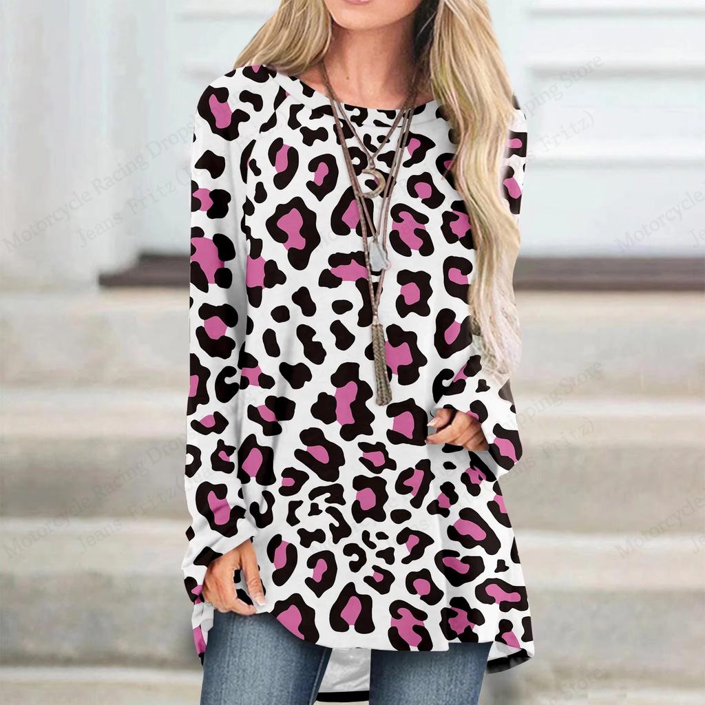 Новая женская футболка с забавным рисунком ананаса, 3D-принт, женская мода, повседневная, с круглым вырезом, с длинным рукавом, футболки, женская одежда