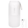 300ml Double Spray Humidifier Diffuser USB Charging Nanometer Atomization 2 Gears Night LightWhite