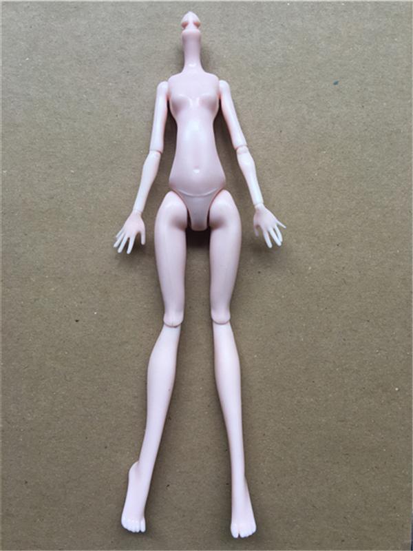 Монстринг Запасное тело Подиум Кукольные головы Кукольное игрушечное тело Девочка Наряжание Сделай сам Игрушечные детали Детский подарок на день рождения Игрушки