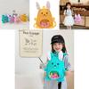 Adorable Lightweight Bunny Backpack For Kids Age 3 To 6 With Comfortable Air Cushion Straps