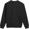adidas Unisex Arched Logo Crewneck Sweatshirt Black Royal Blue White Unisex IY1623