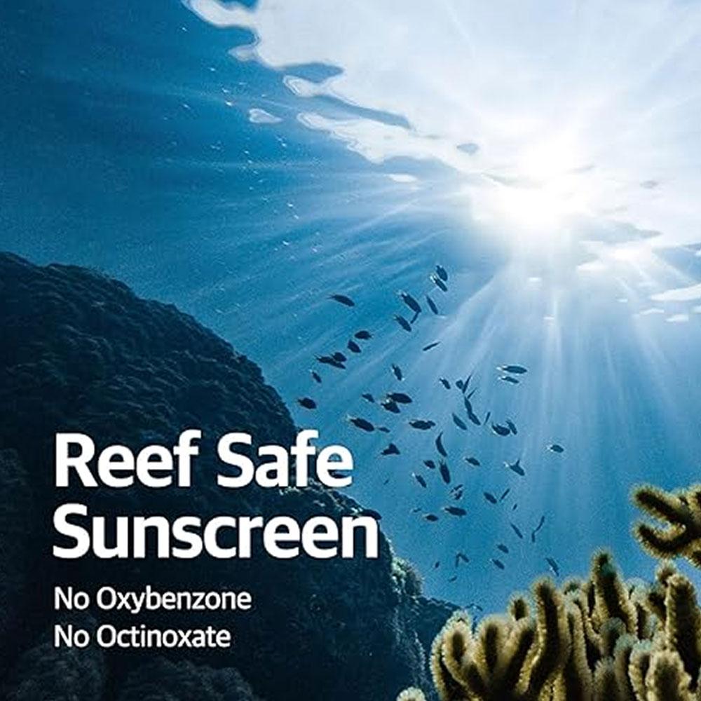 The Face Shop Natural Sun Eco Super Active Reef-Safe Солнцезащитный крем 80 мл (SPF50 +)