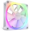 NZXT 2855 RGB Светящийся вентилятор для корпуса Вентилятор воздушного потока Белый RF-R12SF-W1 [120 мм]