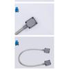 Exposed Mount Access Control Cable Wire Sleeve Protector Wooden Metal Door Spring Tube Door Cable Door Loop Zinc Alloy Head 304