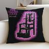 Blues TThe Black KeysS Cushion Cover Breathable and skinfriendly linen pillowcase square removable and washable cushion