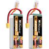 Nihewo 3S LiPo 11.1V 2200mAh RC LiPo Аккумулятор с разъемом XT60 100C для RC Машин, Грузовиков, Лодок, Самолетов, Вертолетов, Дронов и FPV Гоночных Хобби Моделей