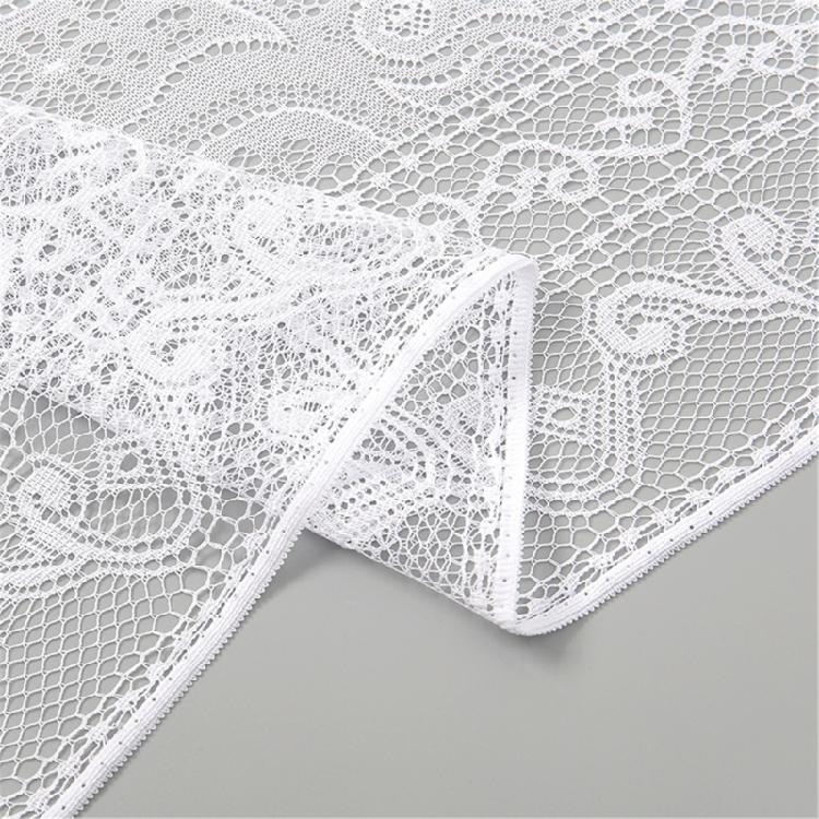 Формальное мероприятие Кружевной шарф Ажурная шаль Накидка для женщин с кисточками Дизайн Удобная Дышащая Платье Накидка на плечи