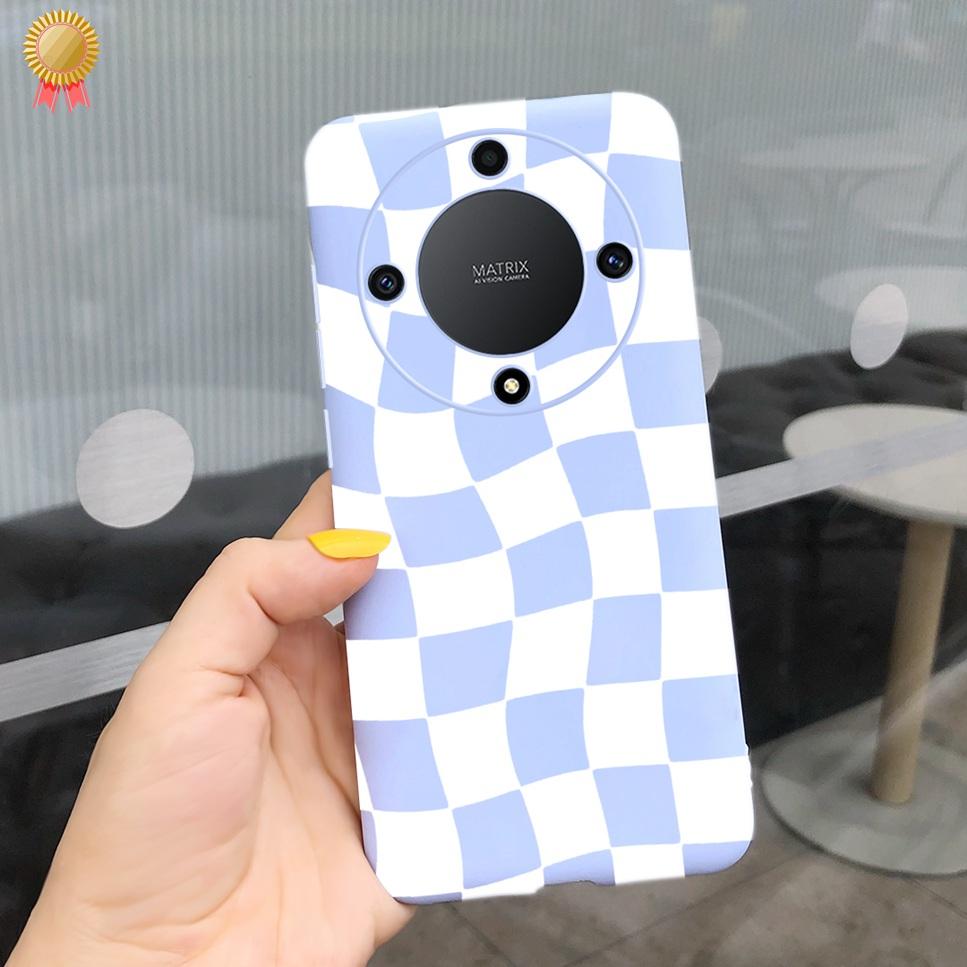 Luxury Case For Honor X9a Soft TPU Capa COOL New Cute Animal Painted Back Coque For Honor X9a X8A X7A 9XA 8XA 7XA  Bumper Bags