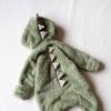 Mocmof Baby Plush Wolf Size 70 Clothes, Children's Clothes, Suit, Baby, 622-474190, (WOL),