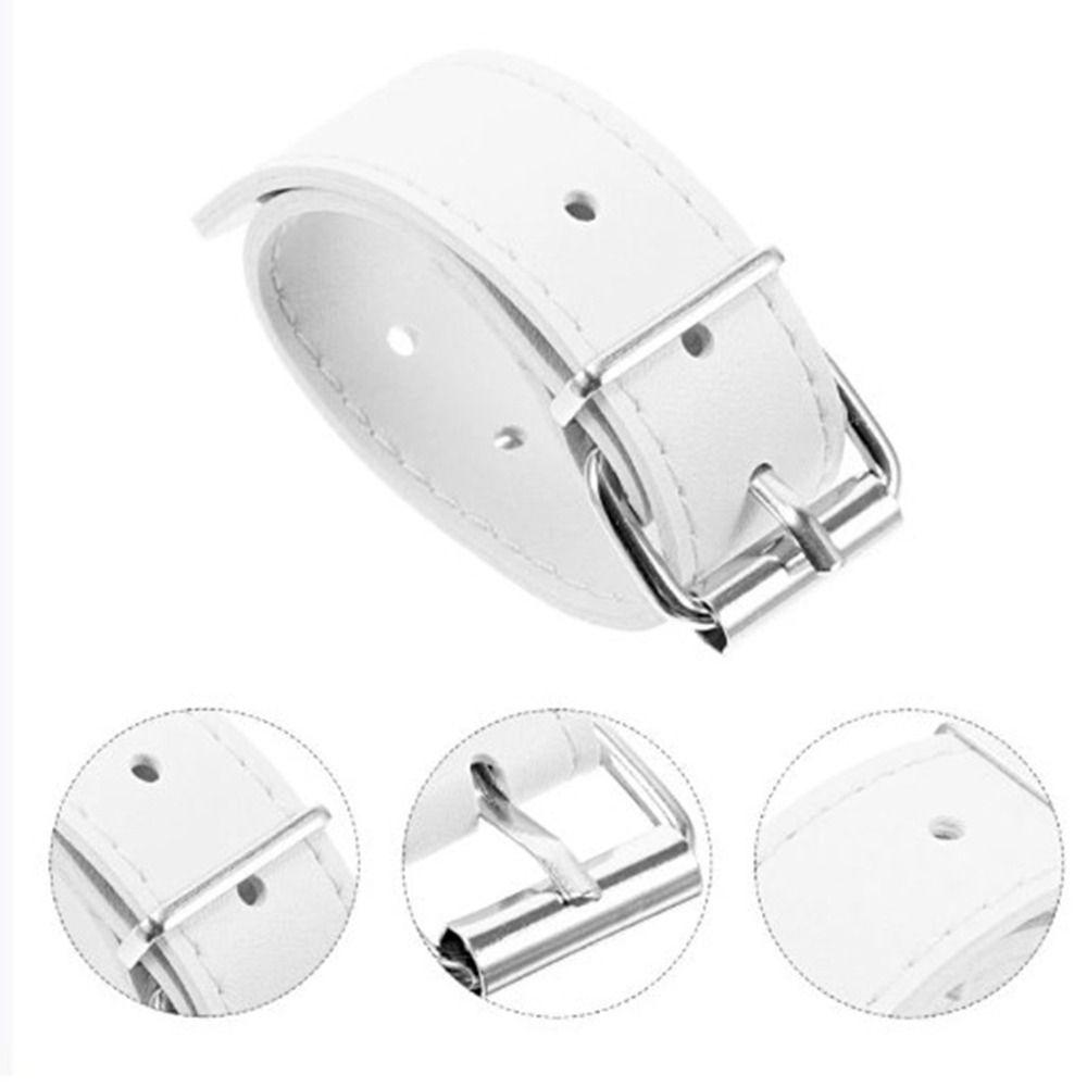 1pair Leather Cargo Rattan Baskets Replacement Children's Bicycle Buckle Belt  Hardware Accessories