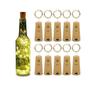 New 10Pcs Bottle Fairy String LED Lights Cork for Wedding Party Christmas 2M Wire