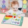 Magnetic Fraction Learning Disk Demonstrator Circle Decomposition Addition Subtraction Elementary School Fraction Preliminary Knowledge Teaching Aid