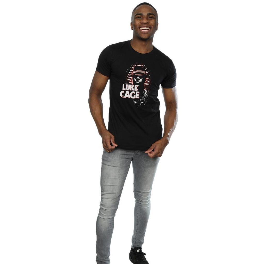Marvel Mens Luke Cage Dude T-Shirt